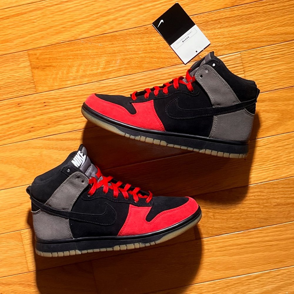 ❌SOLD: ig: @chillwillscloset❌ Nike SB Dunk High "Bison" ID ex-ID Japan